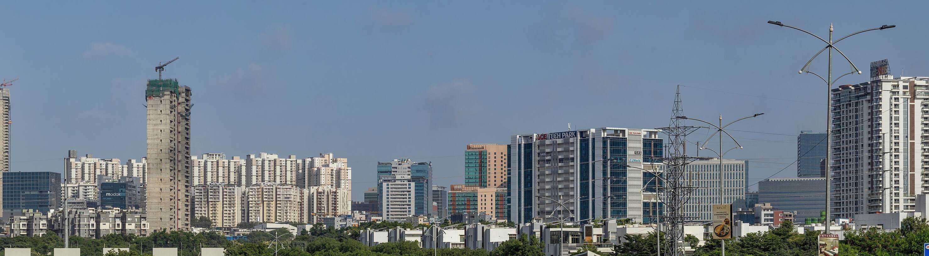 HITEC City, Hyderabad — operations center