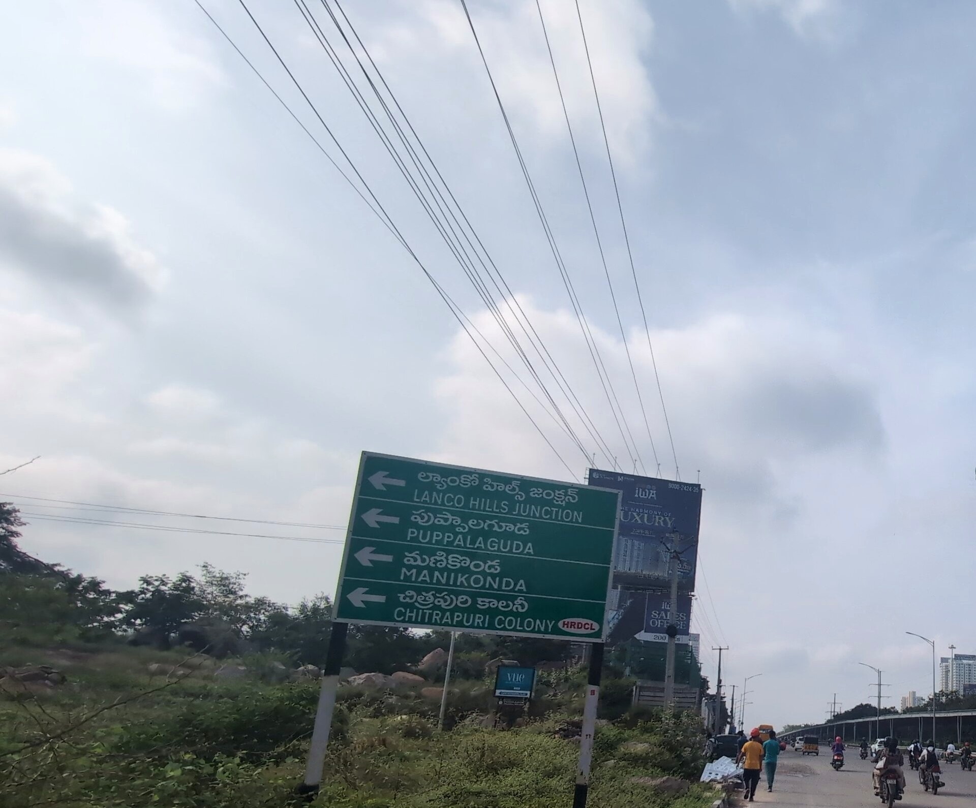 Gated community, Hyderabad metro
